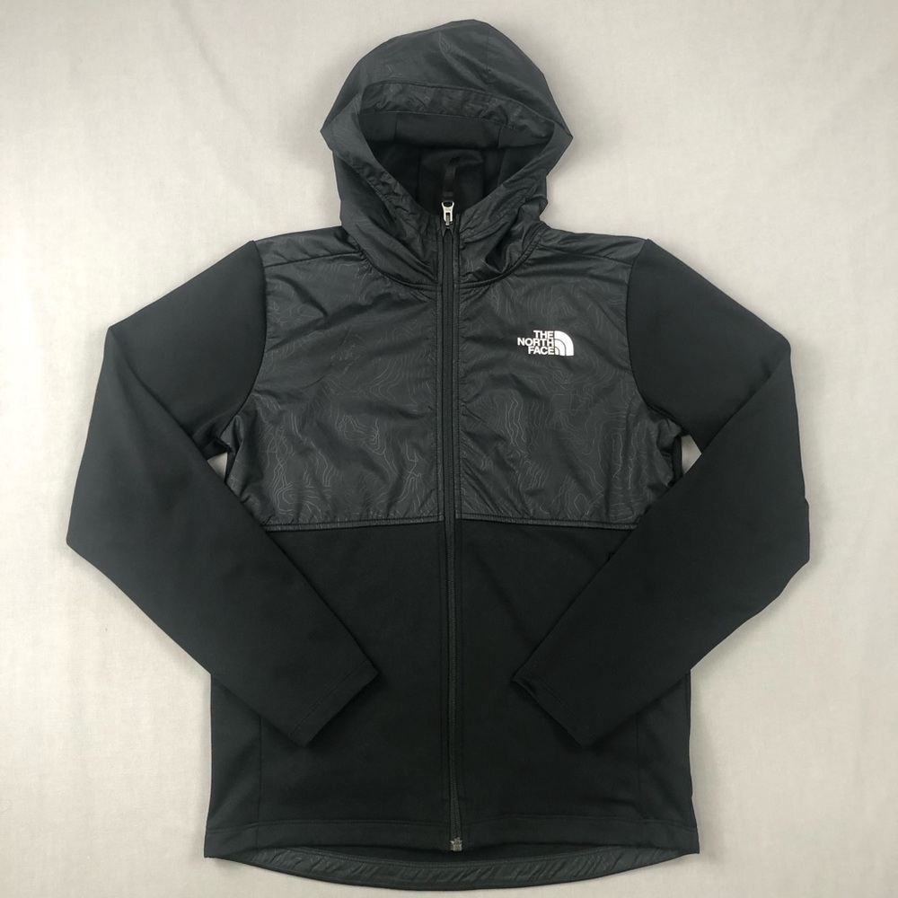 The North Face Boy’s Hooded Zip-Up Jacket
